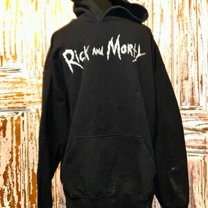 Black Hoodie for Men